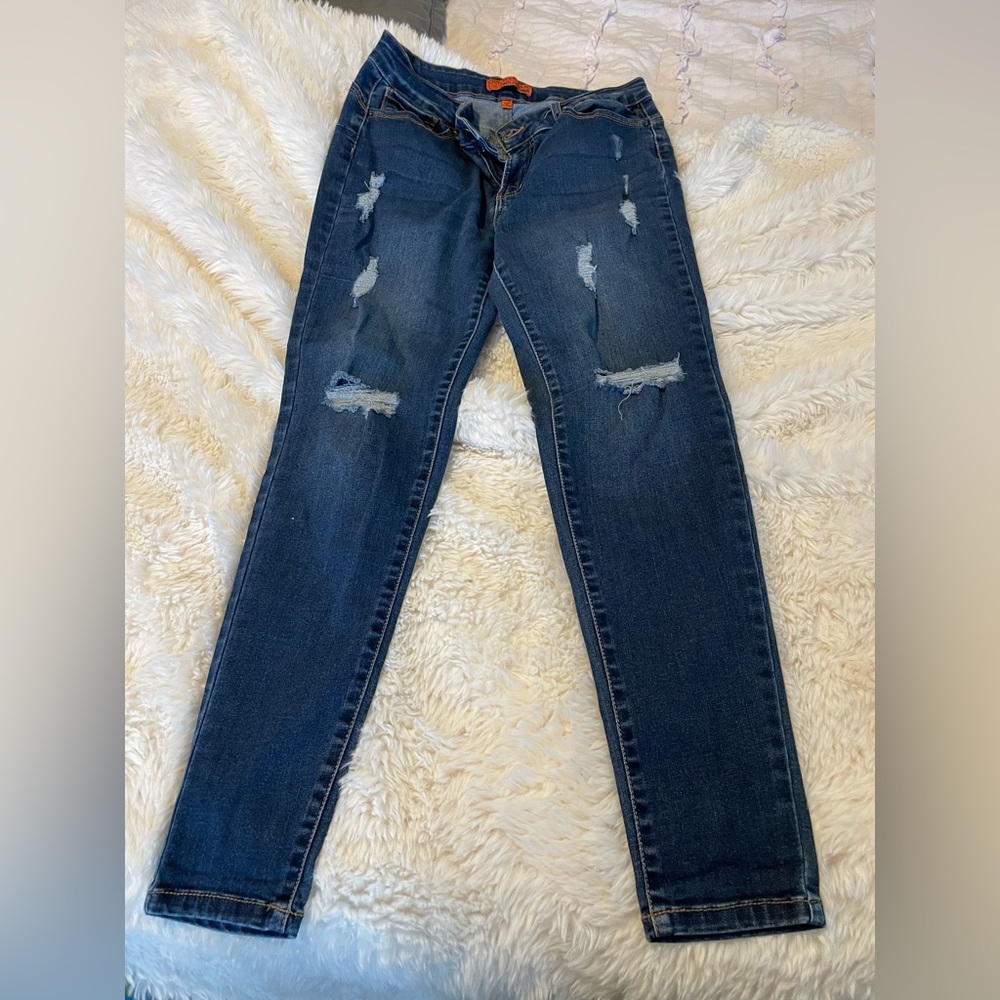 Wax Jean jeggings